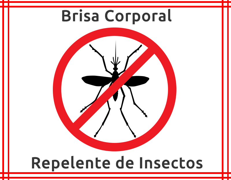 Brisa Corporal Repelente De Insectos