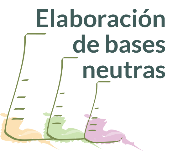 Elaboración de bases neutras