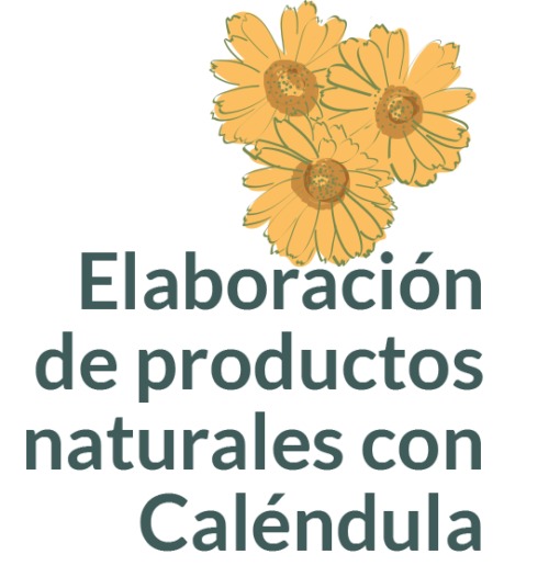 Elaboración de productos naturales con Caléndula