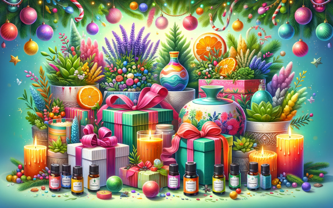 Tres regalos aromáticos para iluminar tu navidad