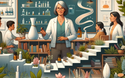  De la academia a la clínica y la enseñanza: El camino integral del aprendizaje en aromaterapia