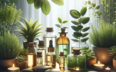 Aromas de Calma: Cultivando la Paciencia a través de los Aceites Esenciales